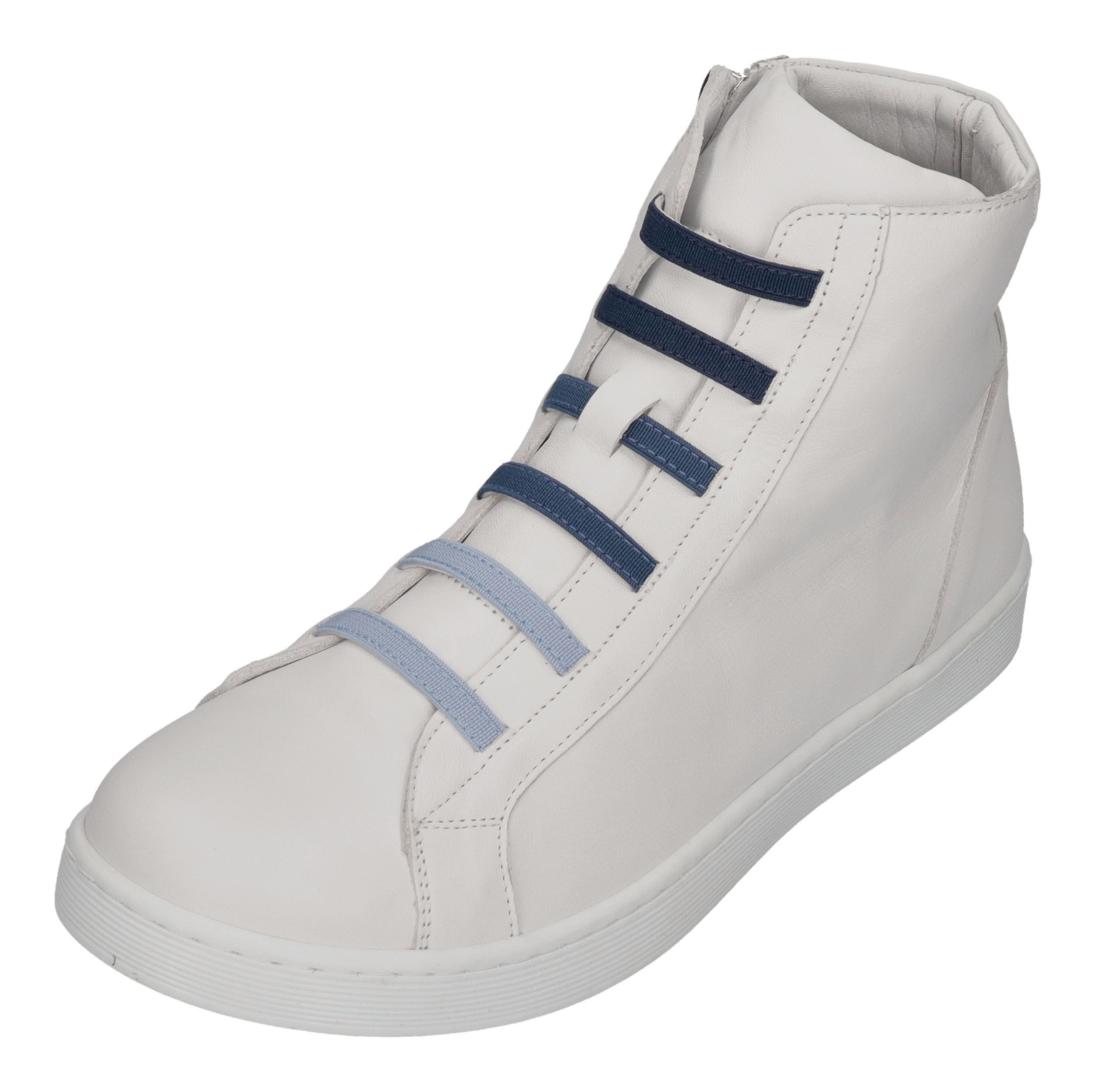 Andrea Conti 0062801 Sneaker weiß blau günstig online kaufen