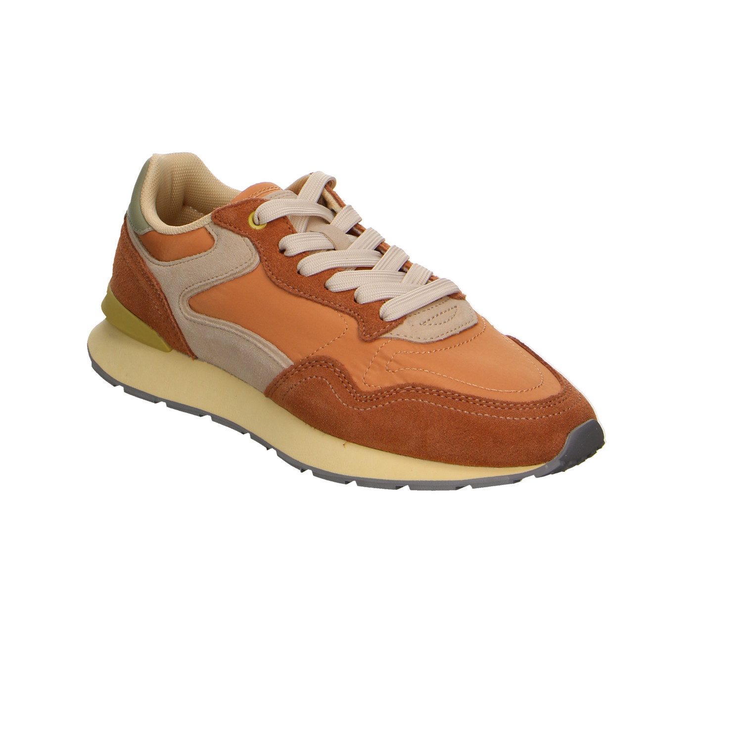 Hoff Hoff City Retro Peach Velour Schnürschuhe braun Schnürschuh