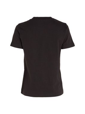 Calvin Klein Jeans T-Shirt INSTITUTIONAL STRAIGHT TEE mit Markenlabel