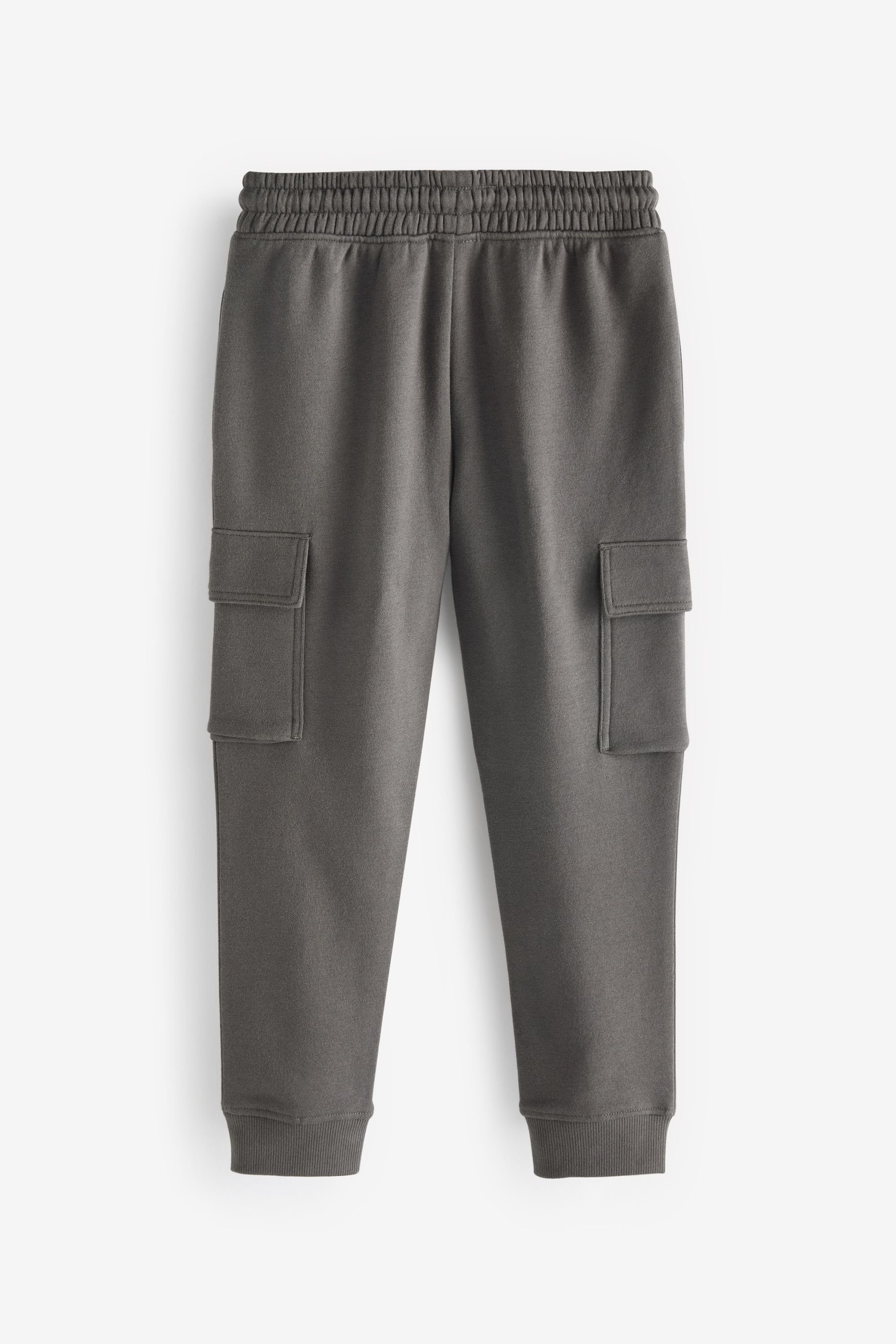Jogginghose Slim Fit Cargo-Jogginghose