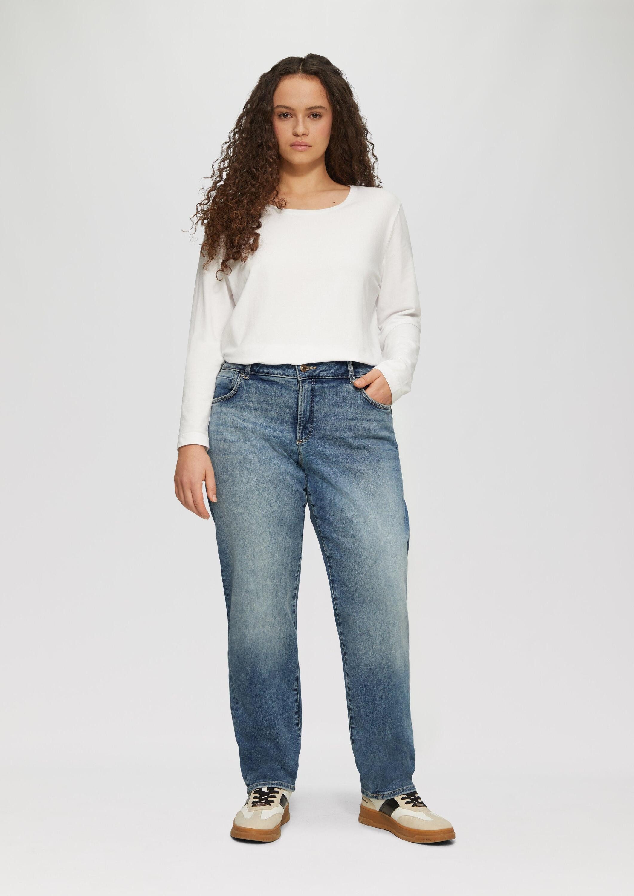 s.Oliver Weite Jeans Jeans-Hose Jeans / günstig online kaufen