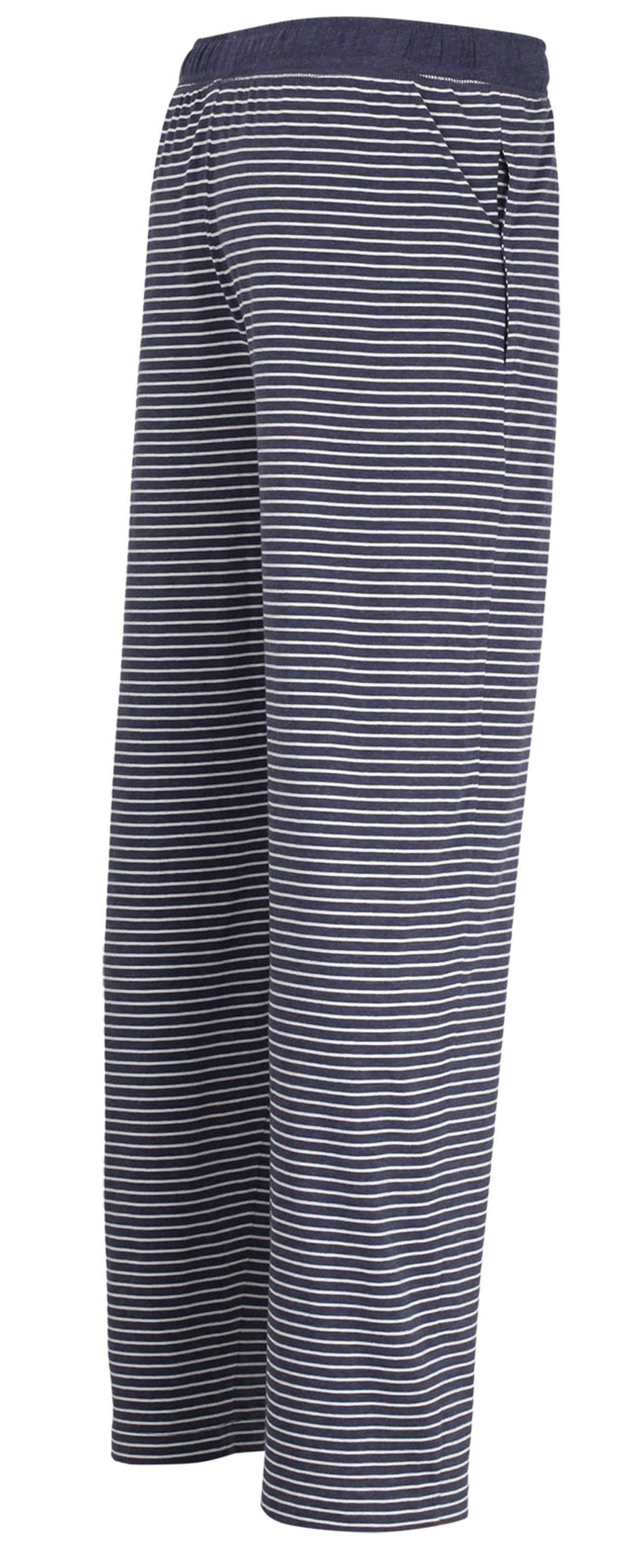 CECEBA Pyjamahose Herren Pyjama Hose gestreift günstig online kaufen