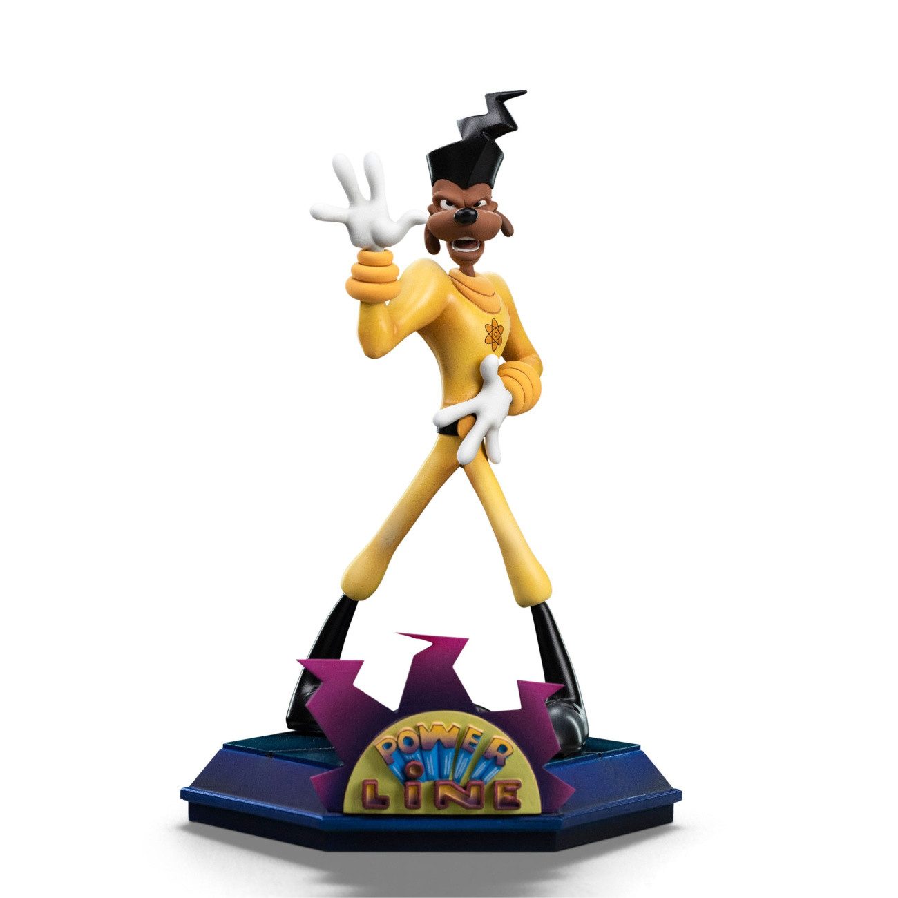 Iron Studios Merchandise-Figur Goofy - Der Film Art Scale Statue 1/10 Powerline 24 cm