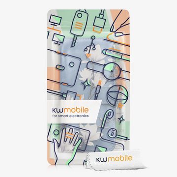 kwmobile Handyhülle Hülle für Oppo A94 (5G), Kunstleder Wallet Case mit Kartenfächern und Stand