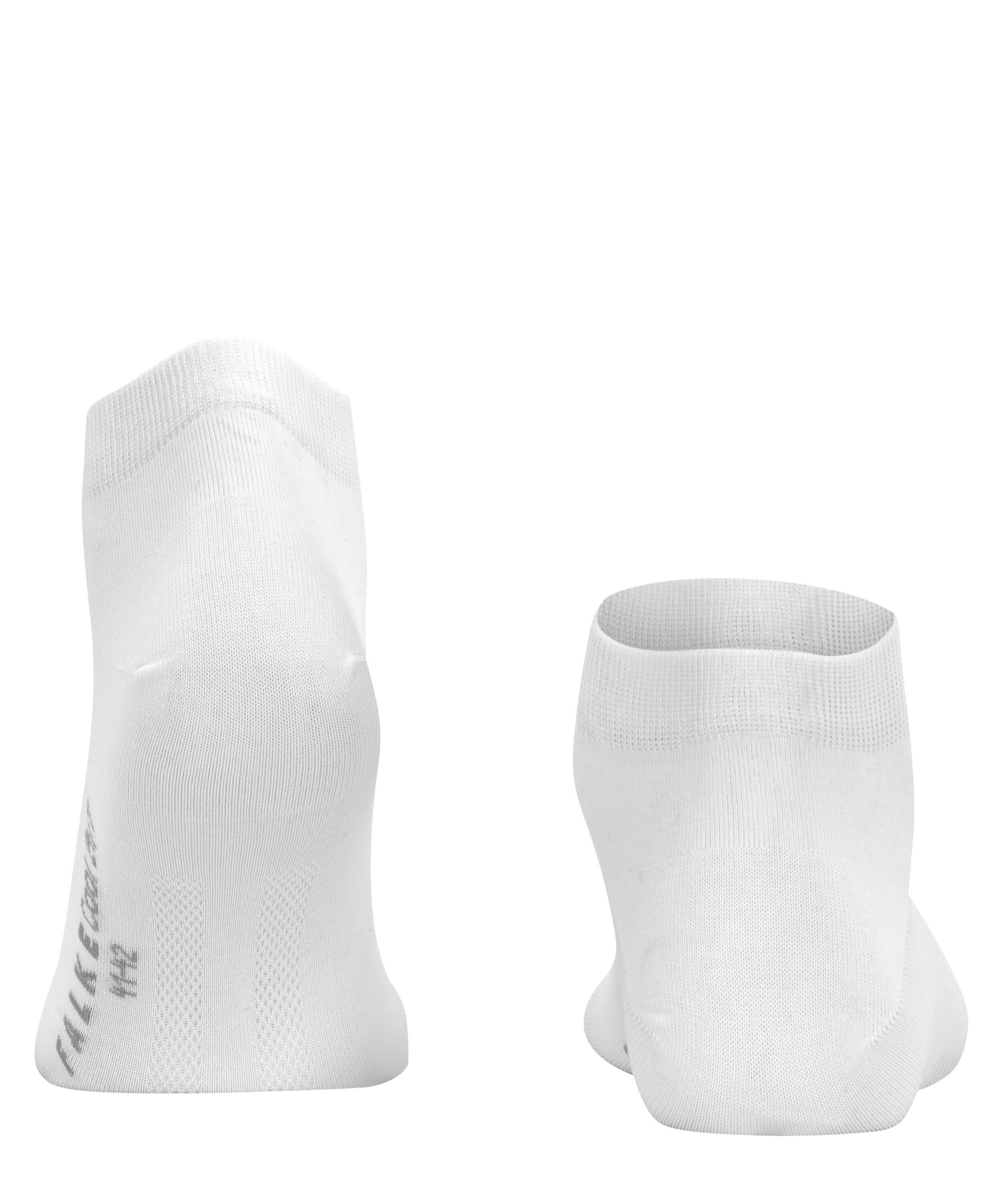 white 24/7 FALKE (1-Paar) Sneakersocken kühlendem Effekt (2000) mit Cool