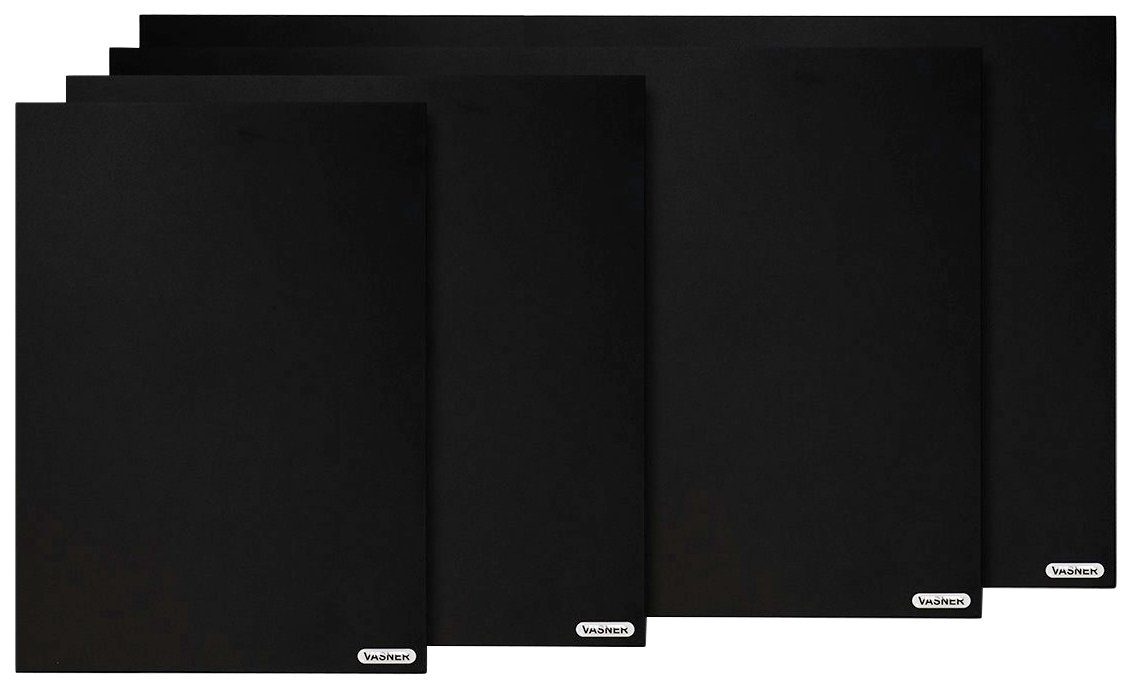 Vasner Infrarotheizung Citara T, Tafelheizung mit Kreide beschreibbar, 300 Watt