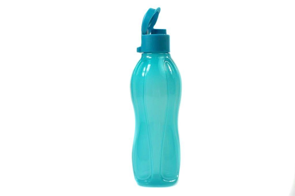 Tupperware Trinkflasche »Eco 500 ml türkis Trinkflasche Öko + SPÜLTUCH«  online kaufen | OTTO