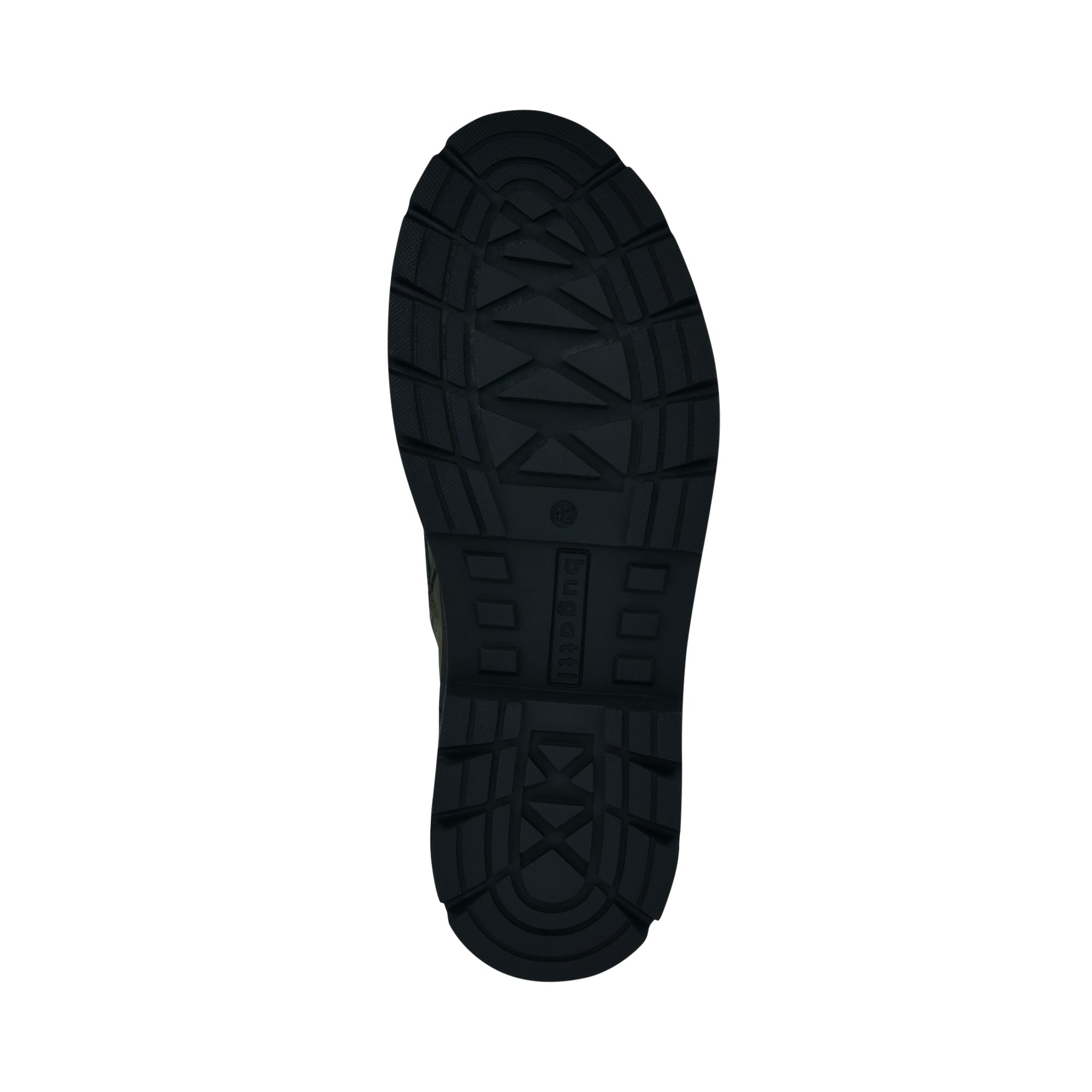 bugatti Schnürboots Schnürstiefelette, Outdoorboots mit Reißverschluss und Anziehlasche
