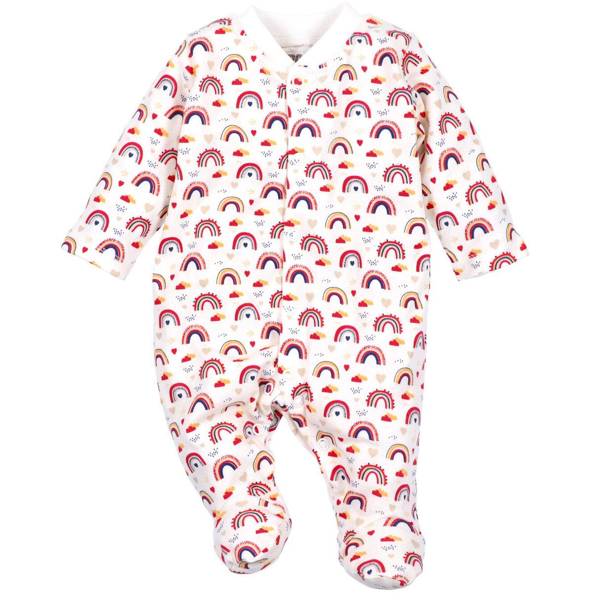 Strampler Regenbogen Unisex Kinder