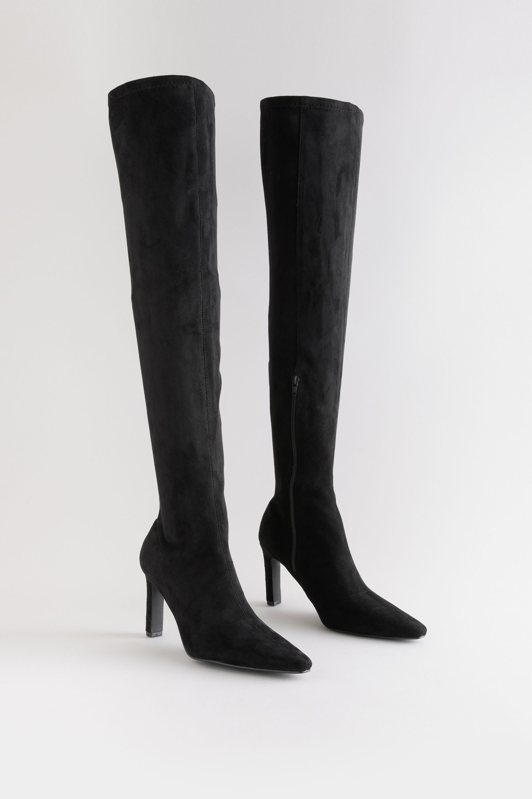 Next Forever Comfort® Overknee-Sock-Boots Stiefel (1-tlg) günstig online kaufen