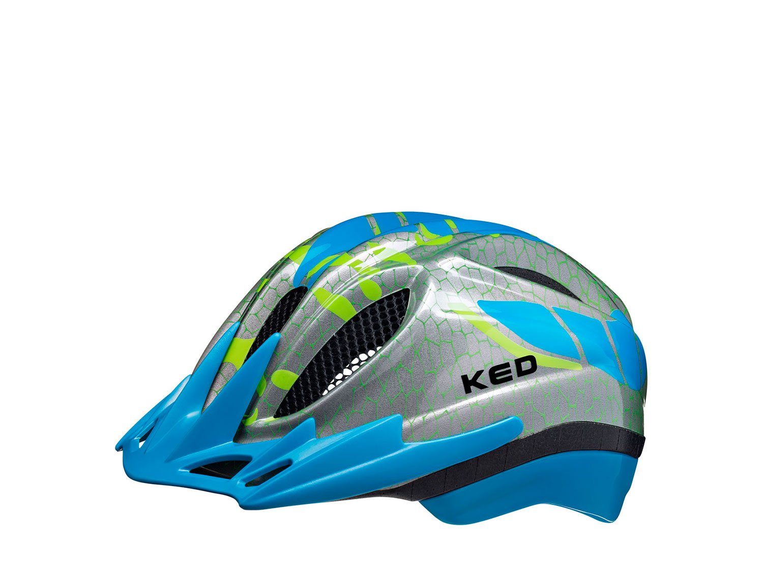 KED Kinderhelm Meggy KStar, light blue 49-55 cm
