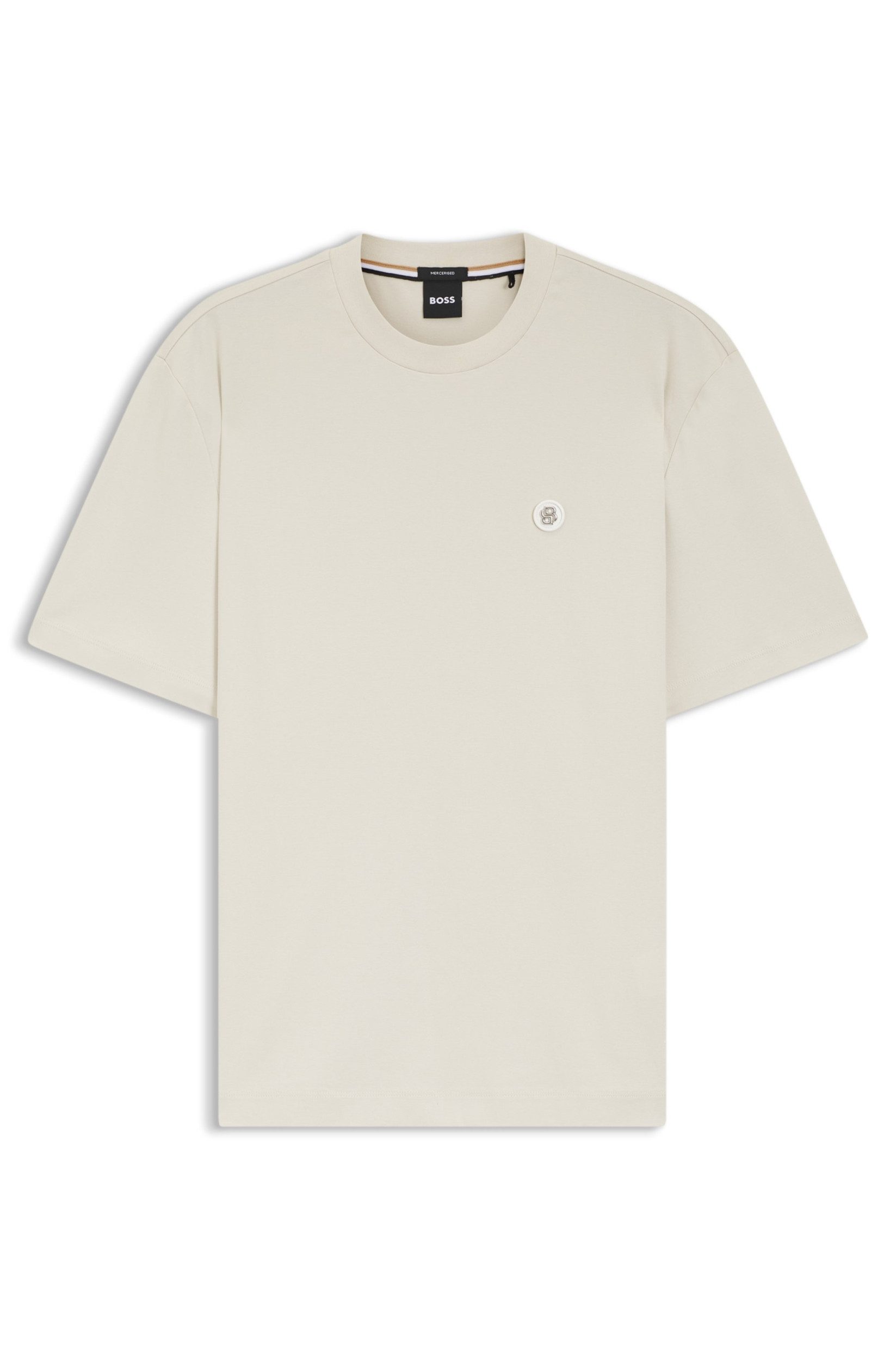 Kurzarmshirt T-Shirt C-Taut - Gerade