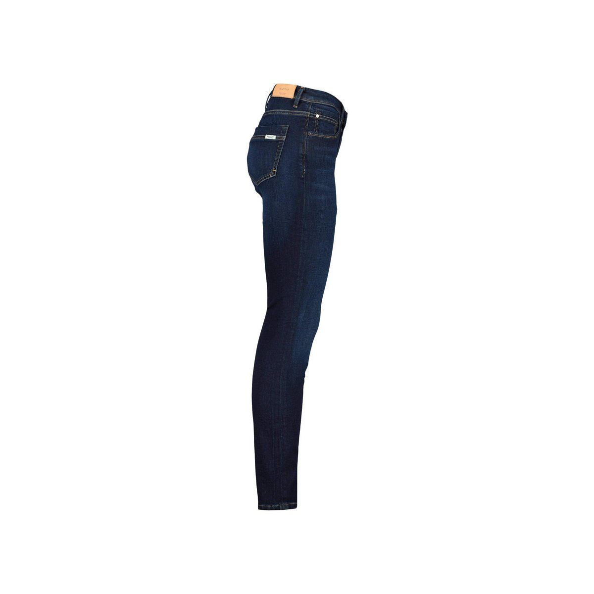 Marc O'Polo 5-Pocket-Jeans blau regular (1-tlg)
