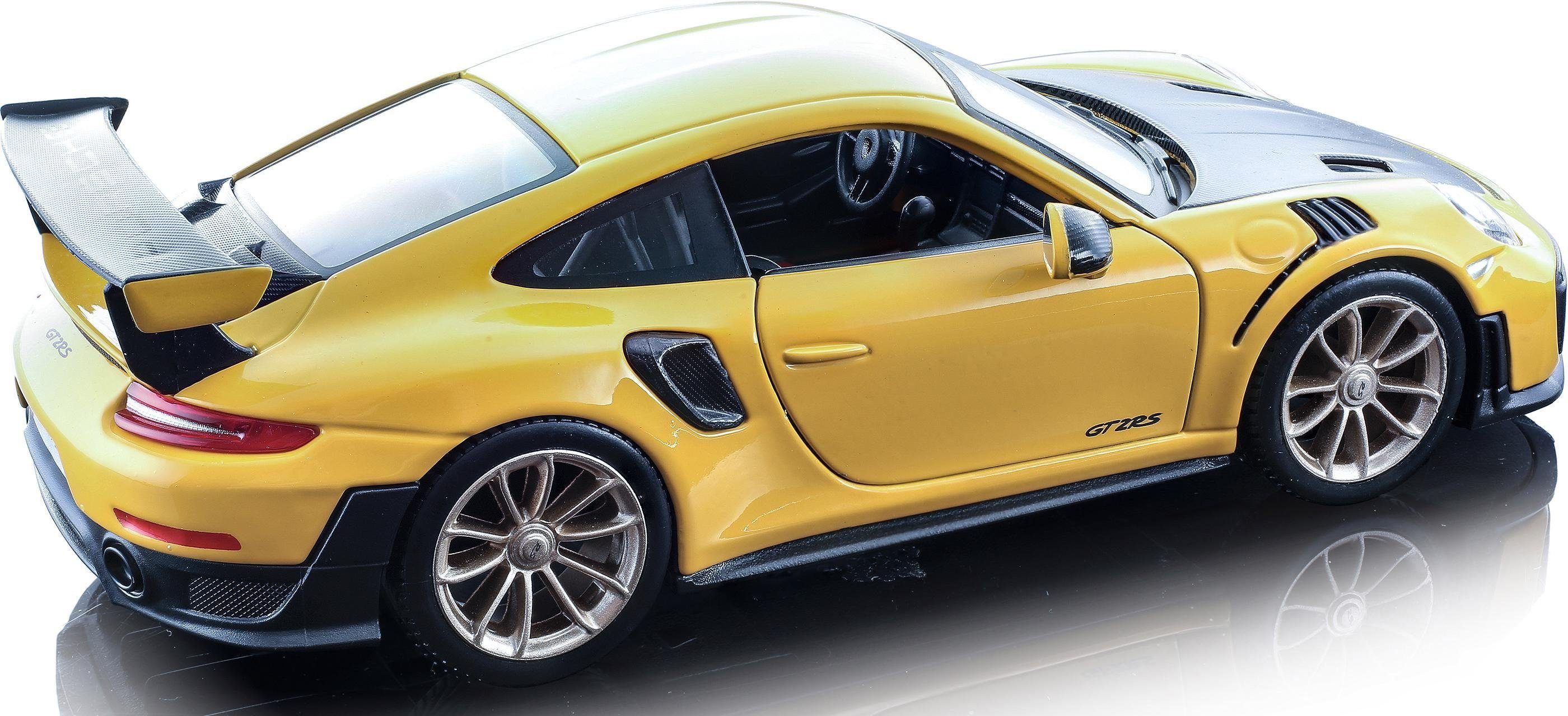 Maisto® Model Car Porsche 911 GT2 RS, 1:24 scale, Special Edition