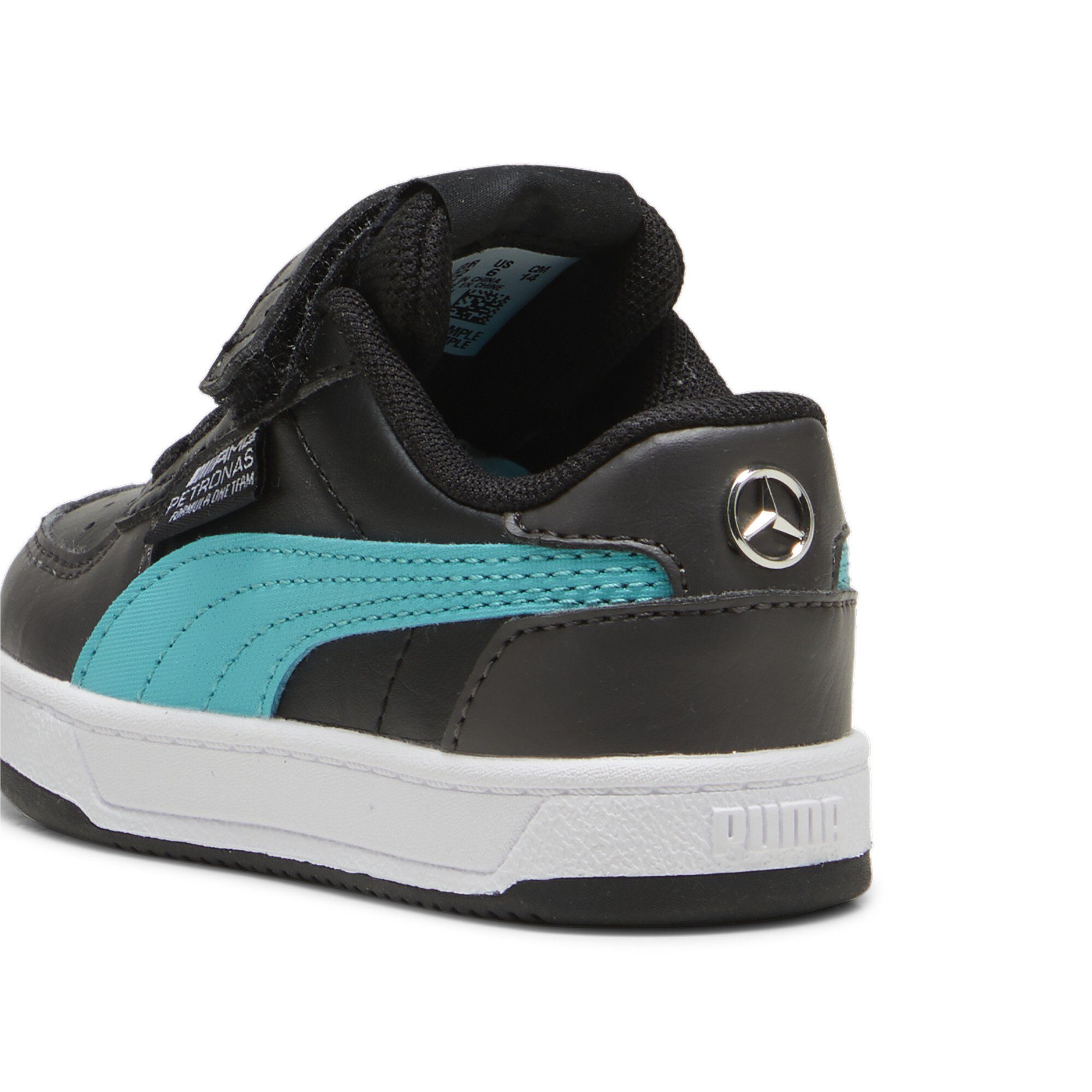 PUMA Mercedes-AMG PETRONAS Sneaker Sneakers 2.0 Caven Gray Sheen Green Kinder Black