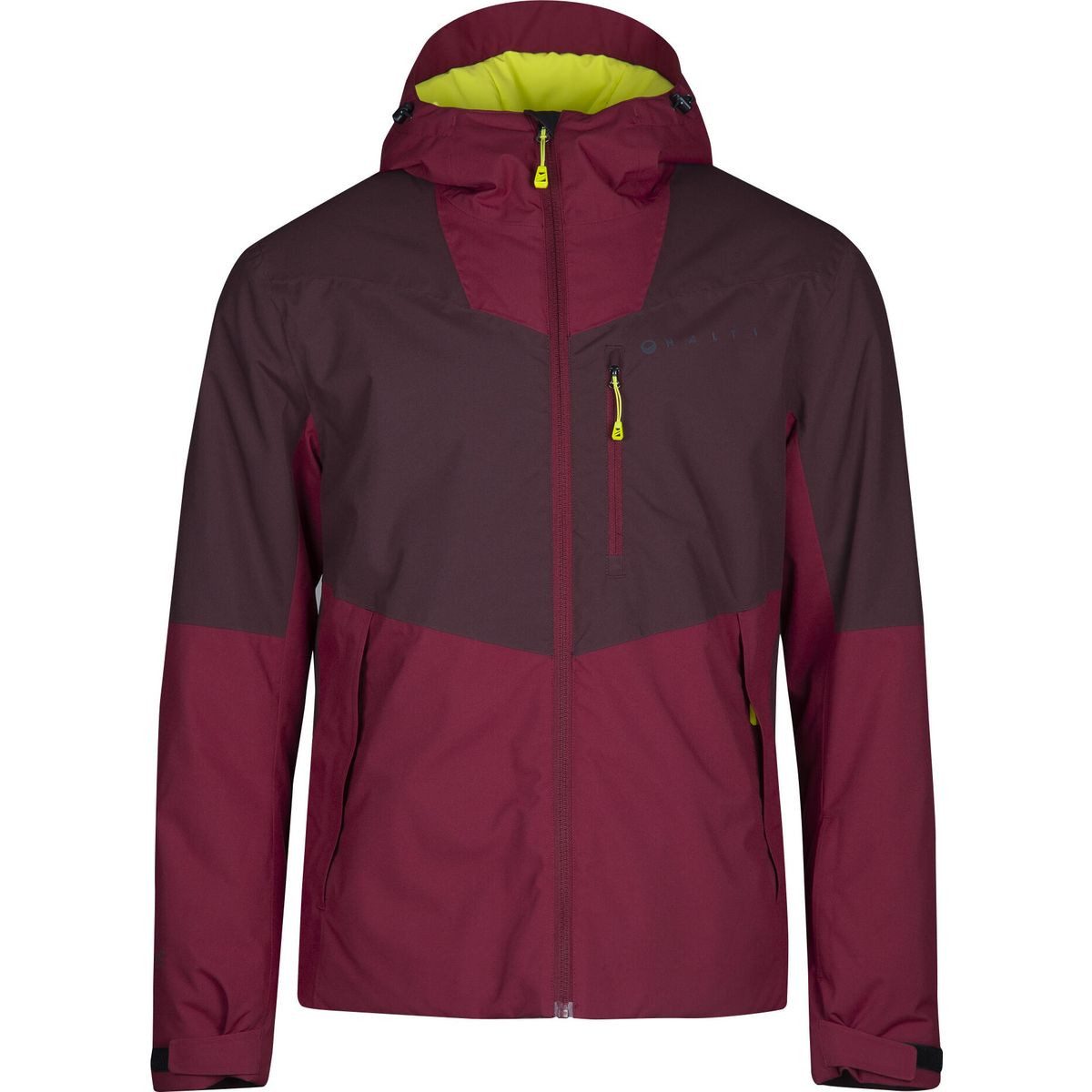 HALTI Skijacke Wedeln Drymaxx Ski Jacket Men's Vielseitige Skijacke mit DrymaxX®-Membran, ideal für