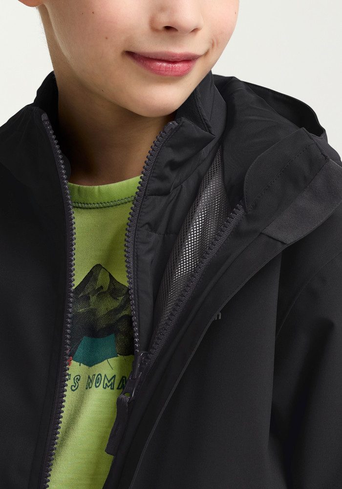 Jack Wolfskin 3-in-1-Funktionsjacke HYBRID 3IN1 JACKET K