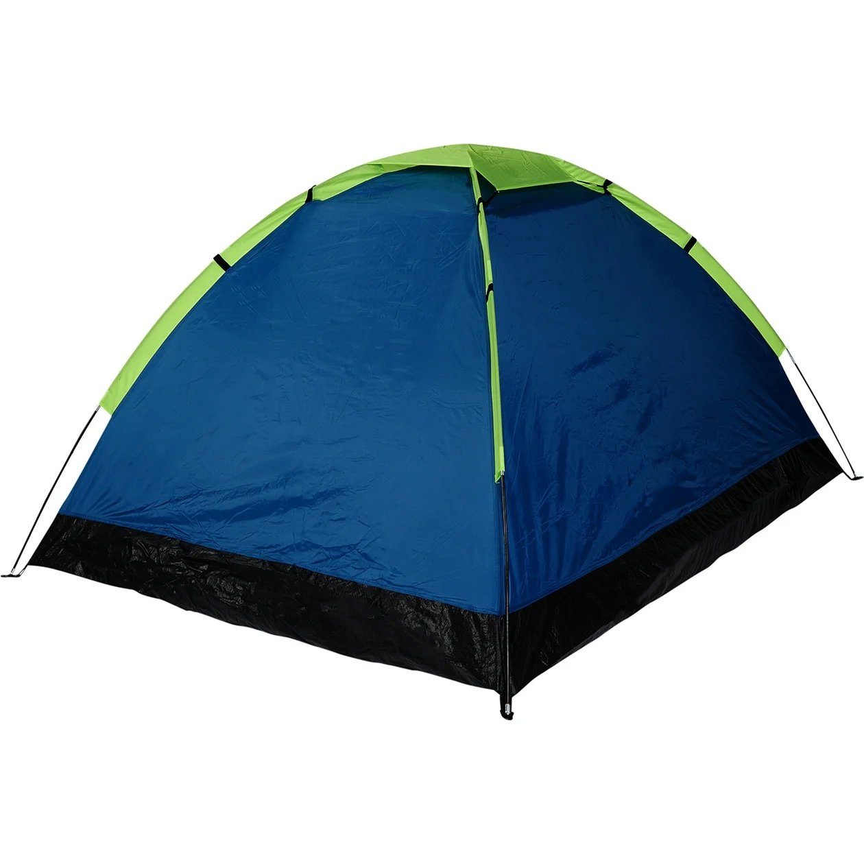 McKINLEY Hauszelt Camping-Zelt FESTENT Blue Petrol/Green Lime