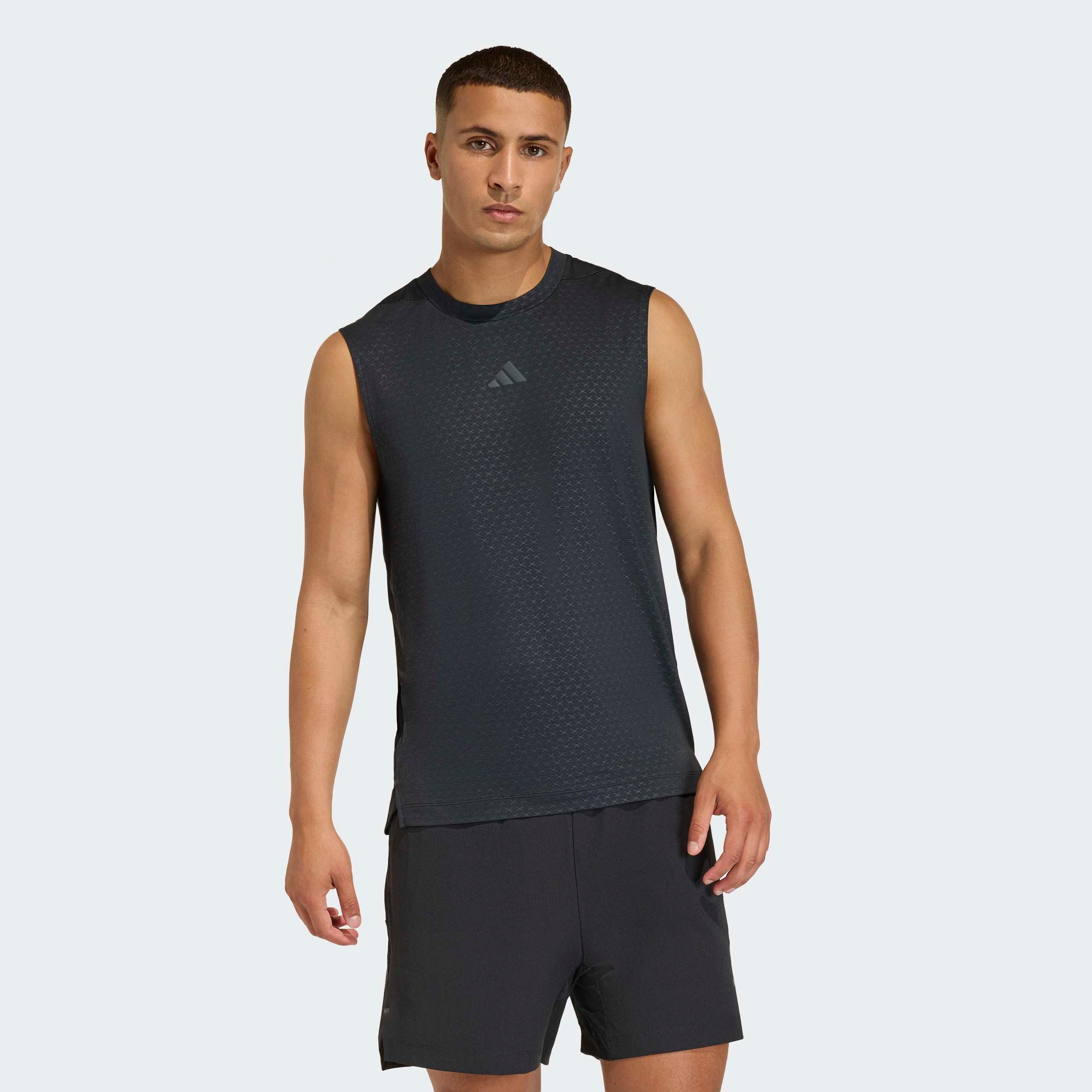 adidas Performance Tanktop D4T PRIMELIFT 3-STREIFEN
