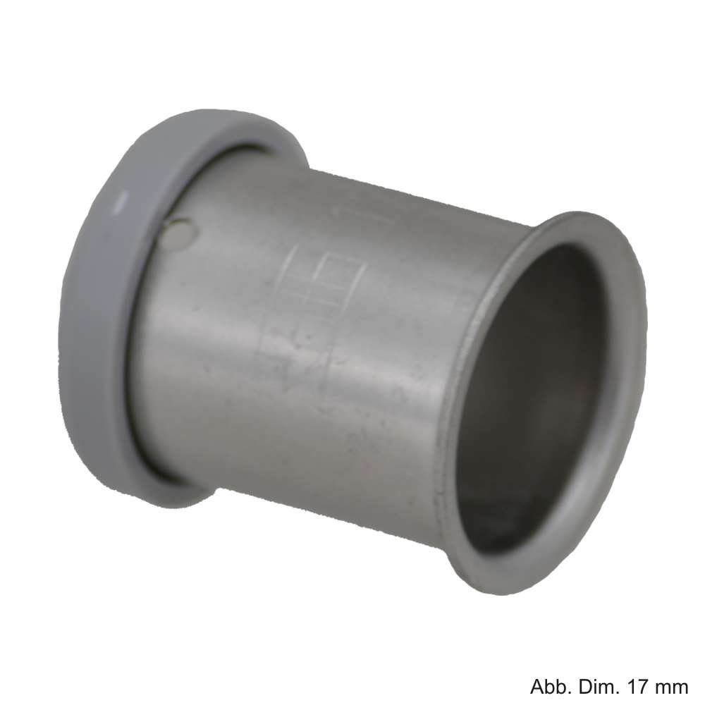 Roth Wasserrohr Roth RIS Edelstahl-Presshülse, 14 mm