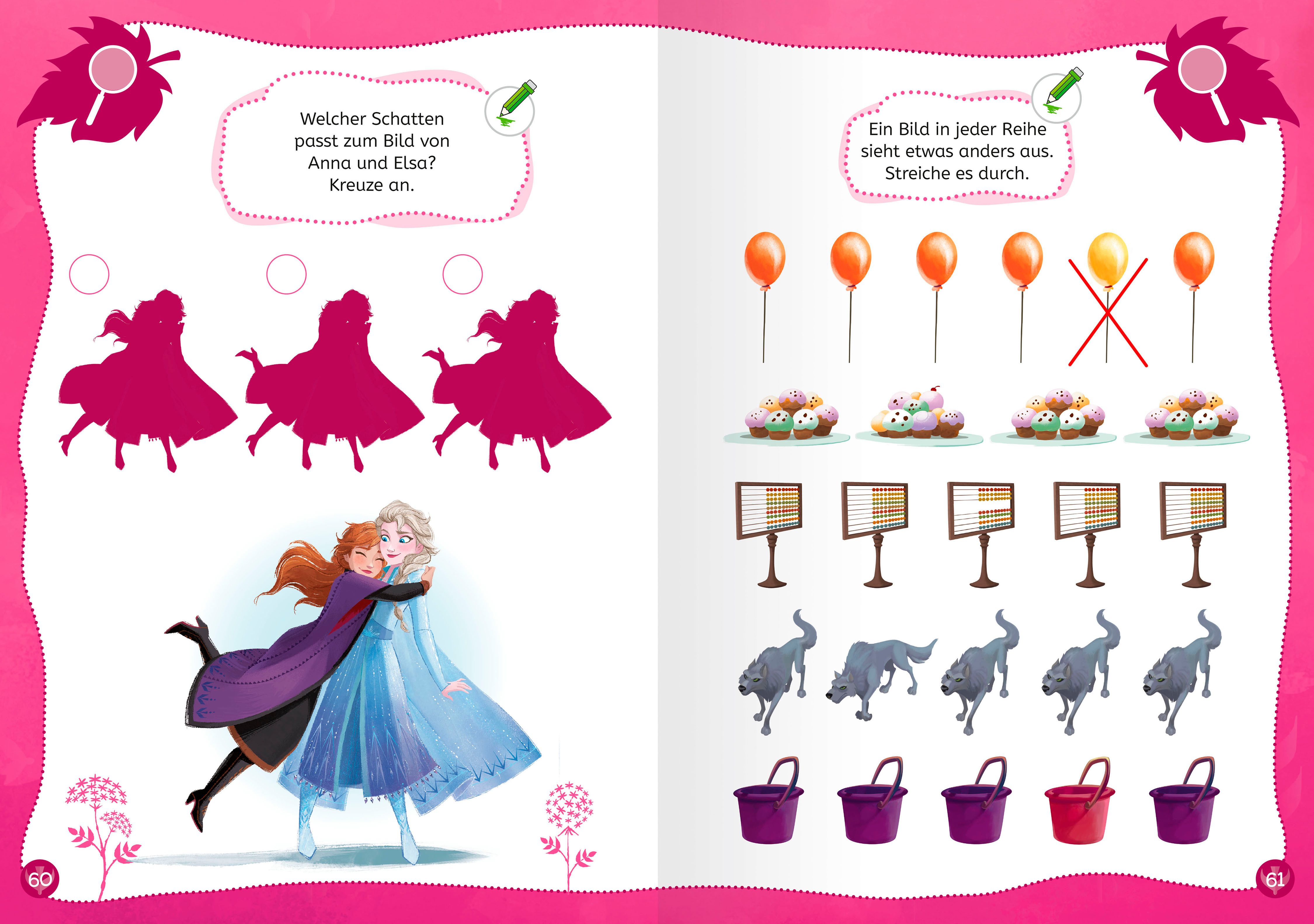 Ravensburger Kinderbuch Disney Die Eiskönigin 2 Das große Vorschulbuch