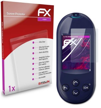 atFoliX Schutzfolie Panzerglasfolie für OneTouch Ultra Plus Reflect, Ultradünn und superhart