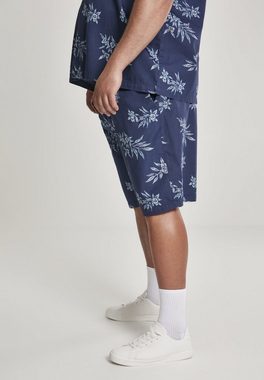 URBAN CLASSICS Stoffhose Urban Classics Herren Pattern Resort Shorts (1-tlg)