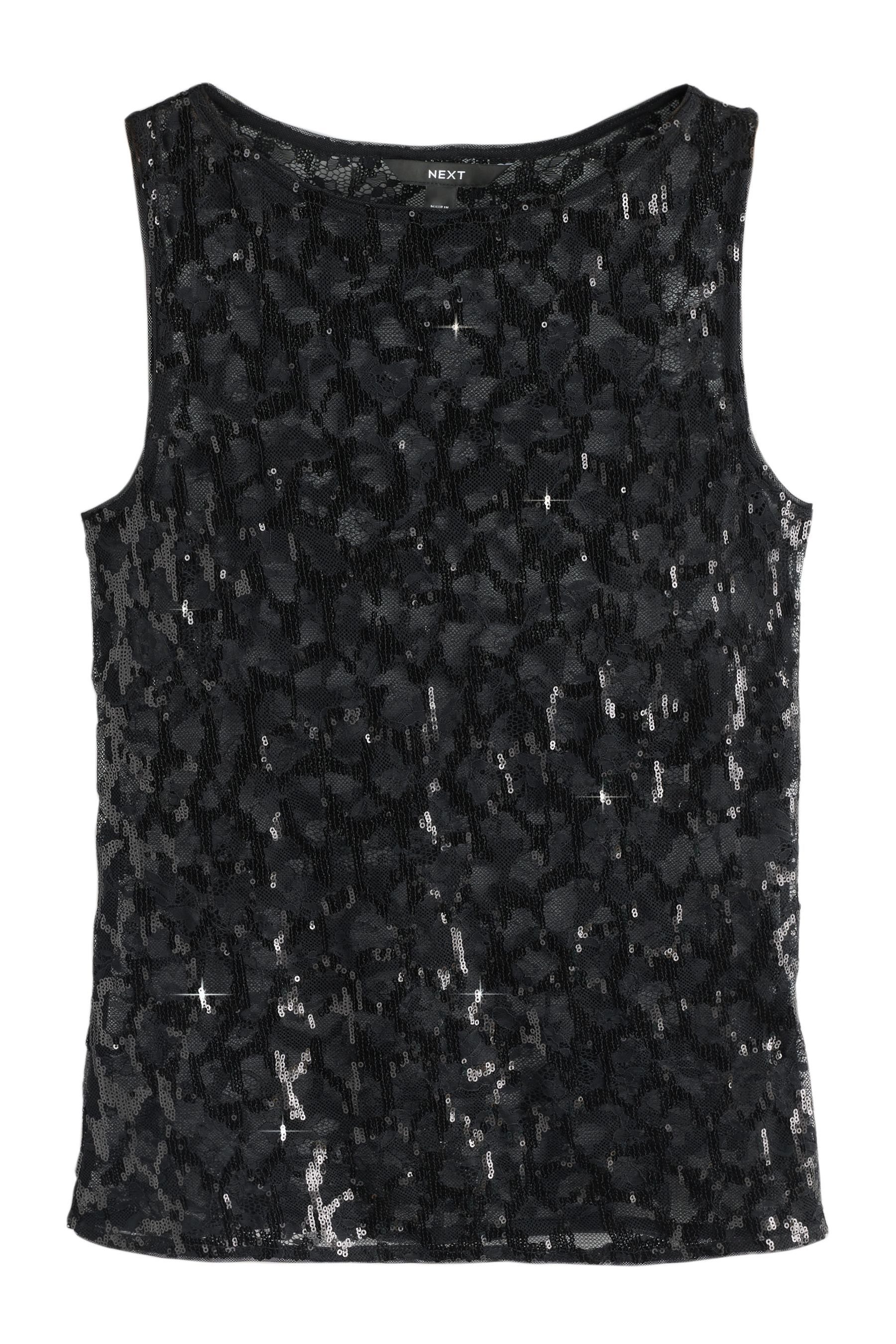 Next Blusentop Oberteil mit U-Boot-Ausschnitt und Pailletten (1-tlg) günstig online kaufen