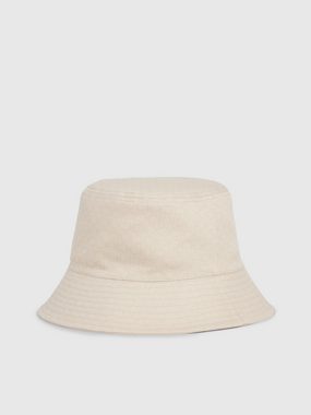 Calvin Klein Fischerhut REVERSIBLE MONOGRAM BUCKET HAT