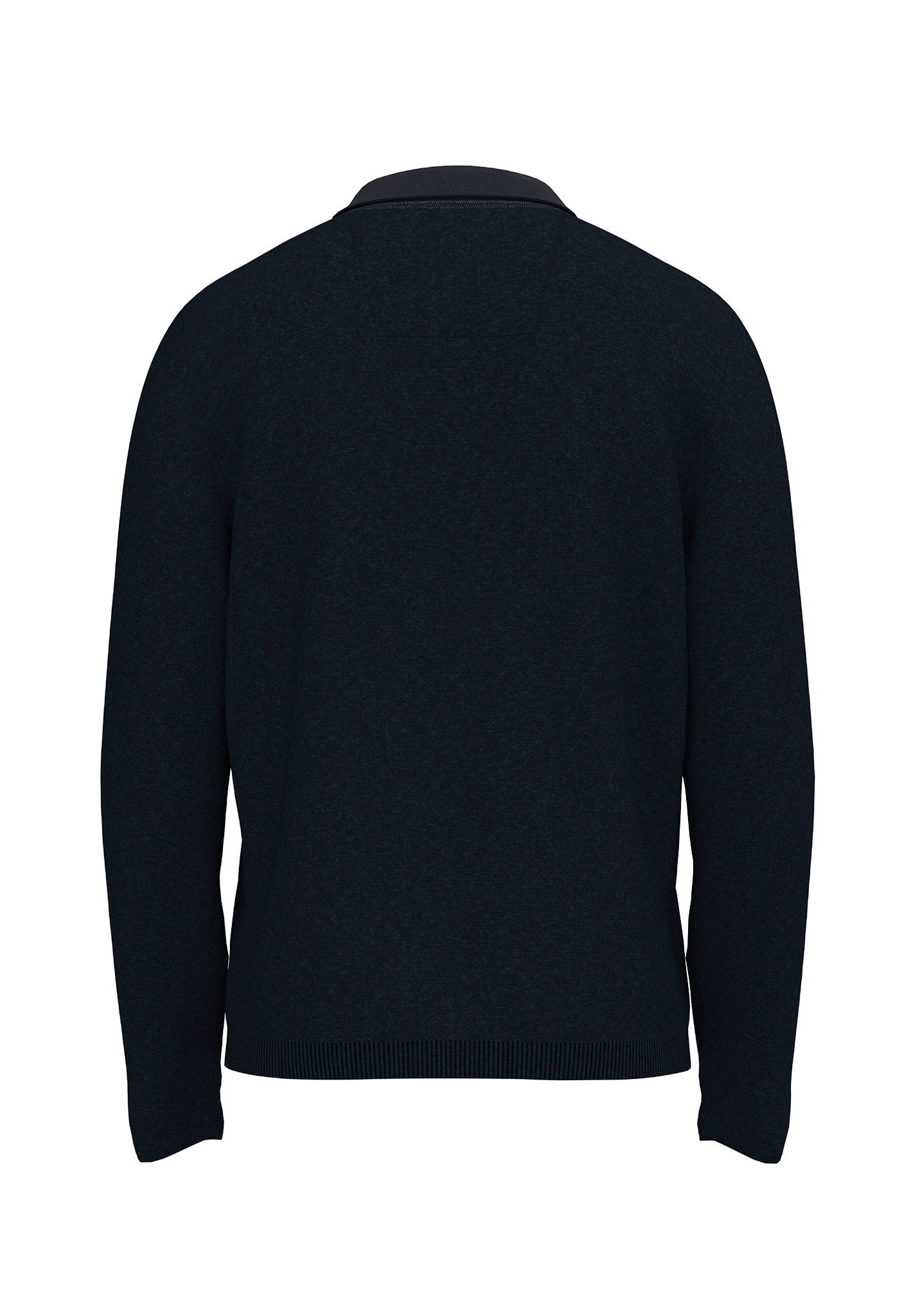 FYNCH-HATTON Strickjacke Fynch-Hatton Strickjacke geknöpft - dunkelblau (1-tlg)