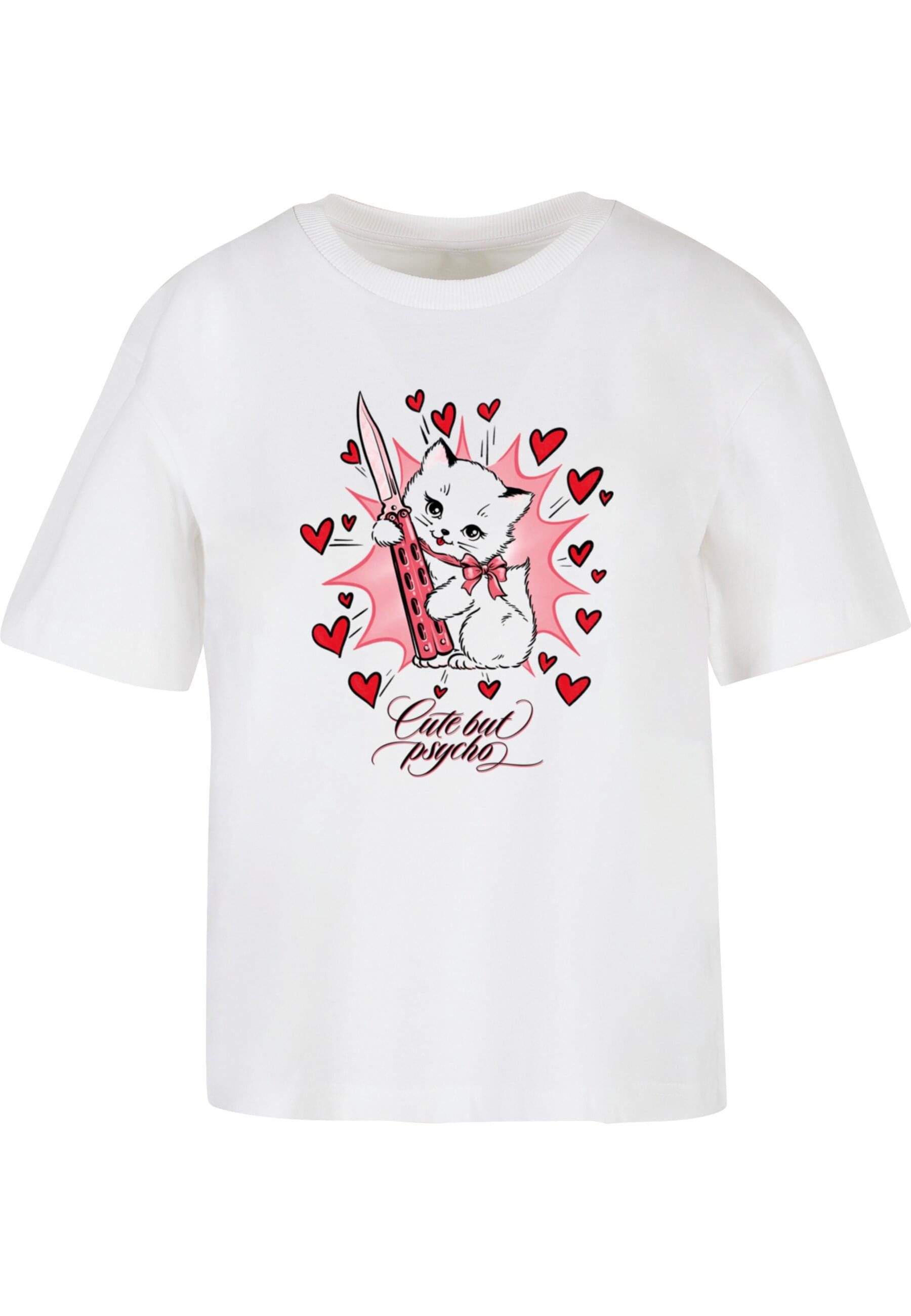 Miss Tee T-Shirt Miss Tee Psycho günstig online kaufen