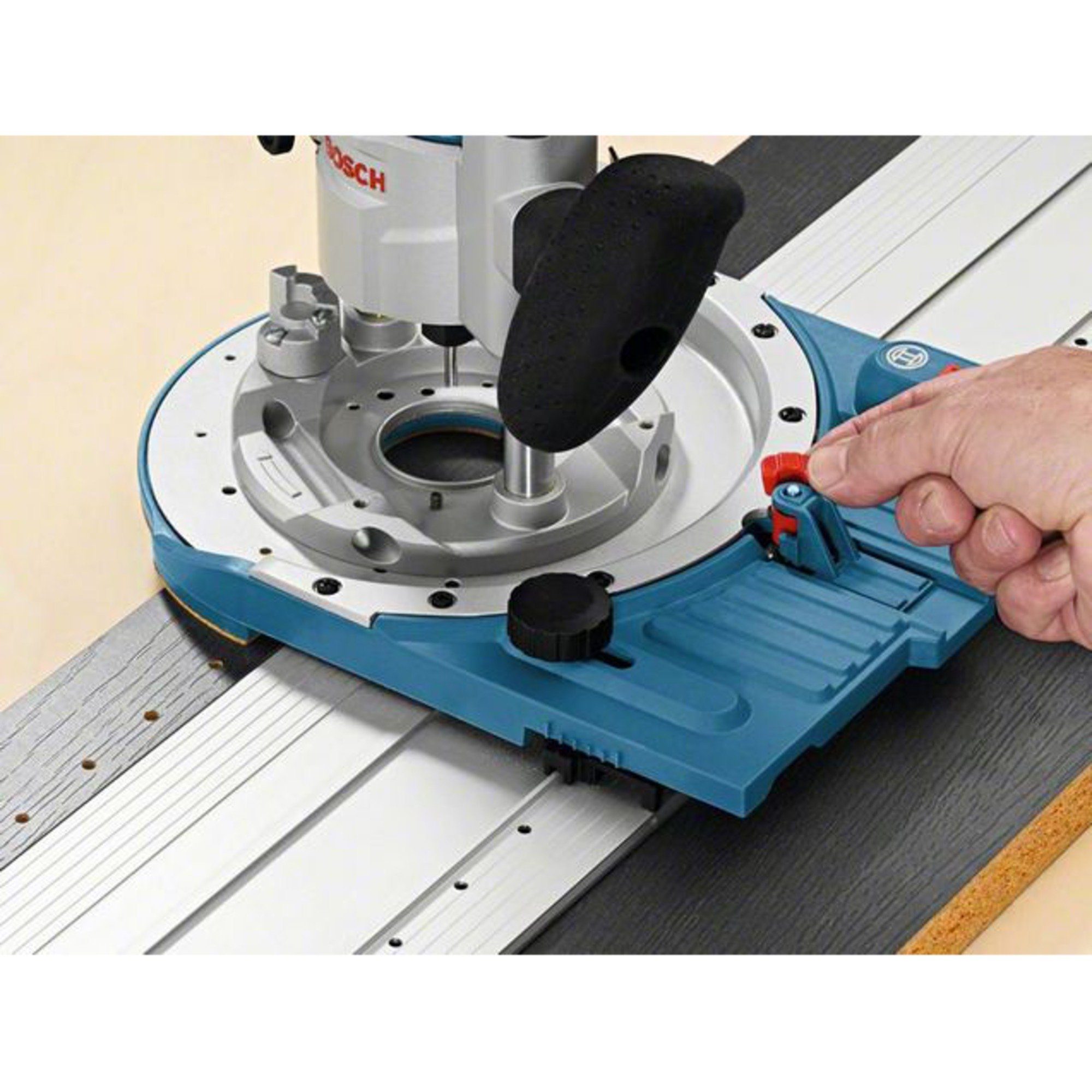 Bosch Professional Maschinen-Führungsschiene Bosch Professional Führungsschiene FSN RA 32 1600 – Bild 4 von 5
