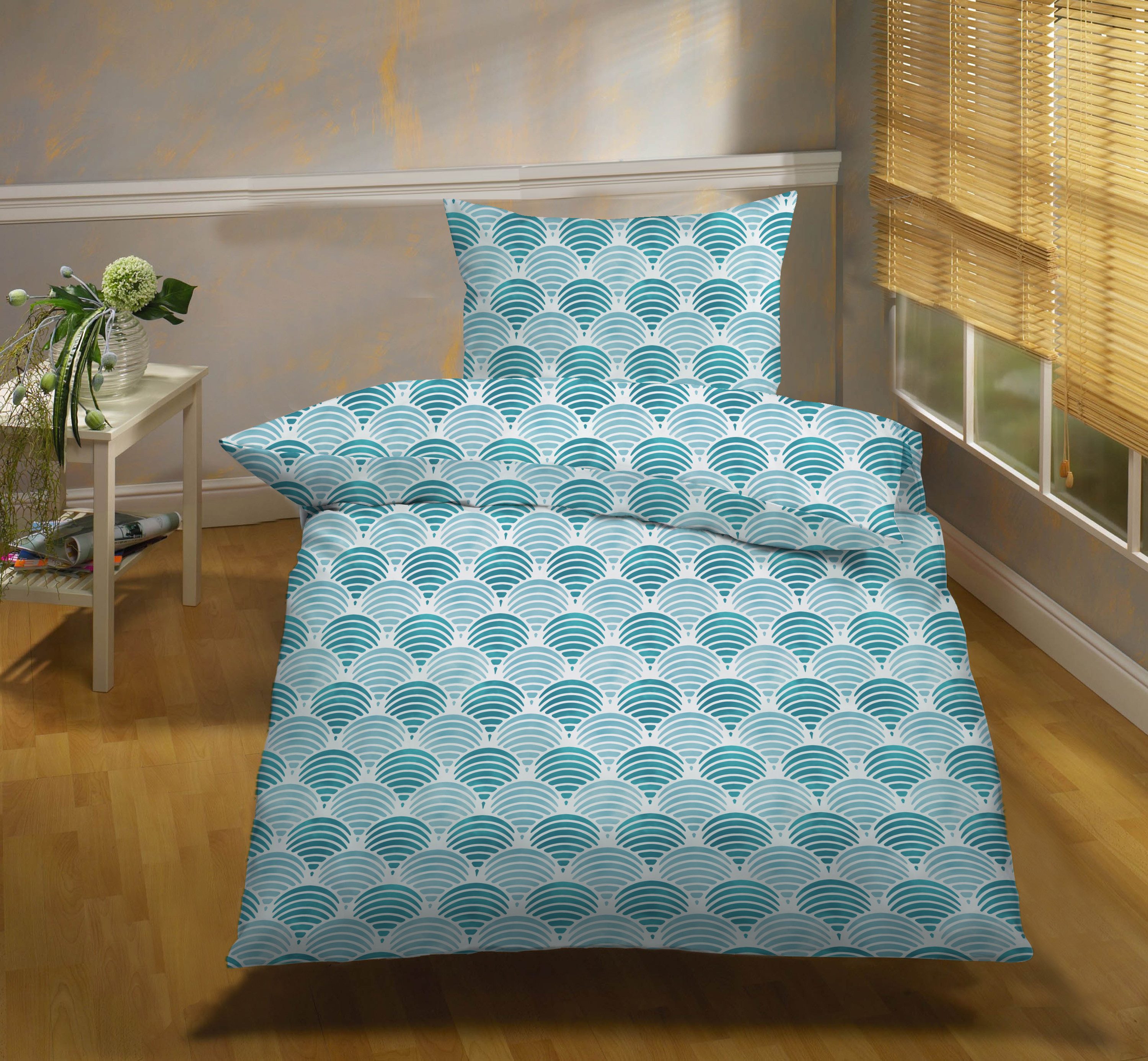 Casa Colori Bettwäsche Casa Colori Renforcé-Bettwäsche günstig online kaufen