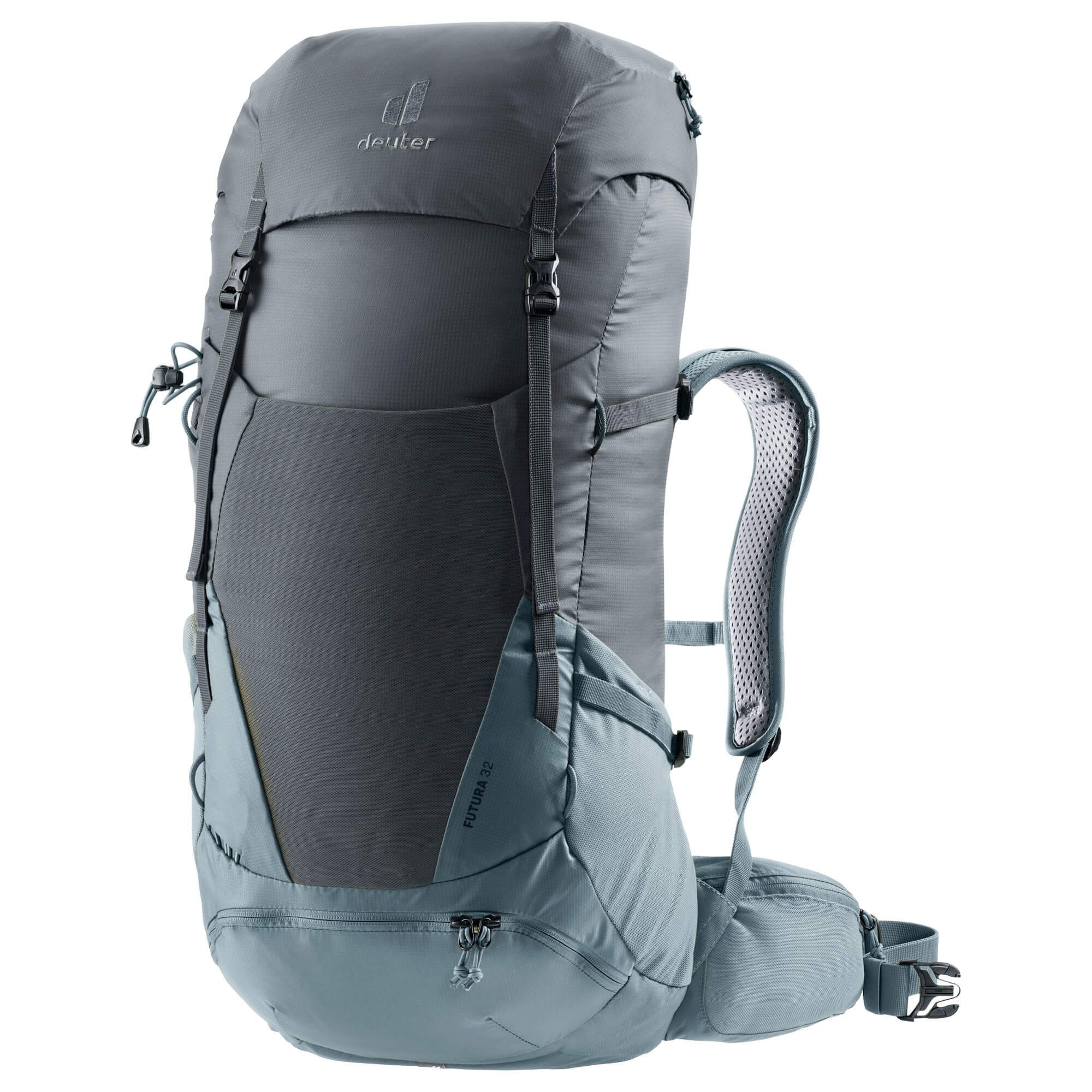 deuter Wanderrucksack Futura 32 - Wanderrucksack 65 cm (graphite-shale)