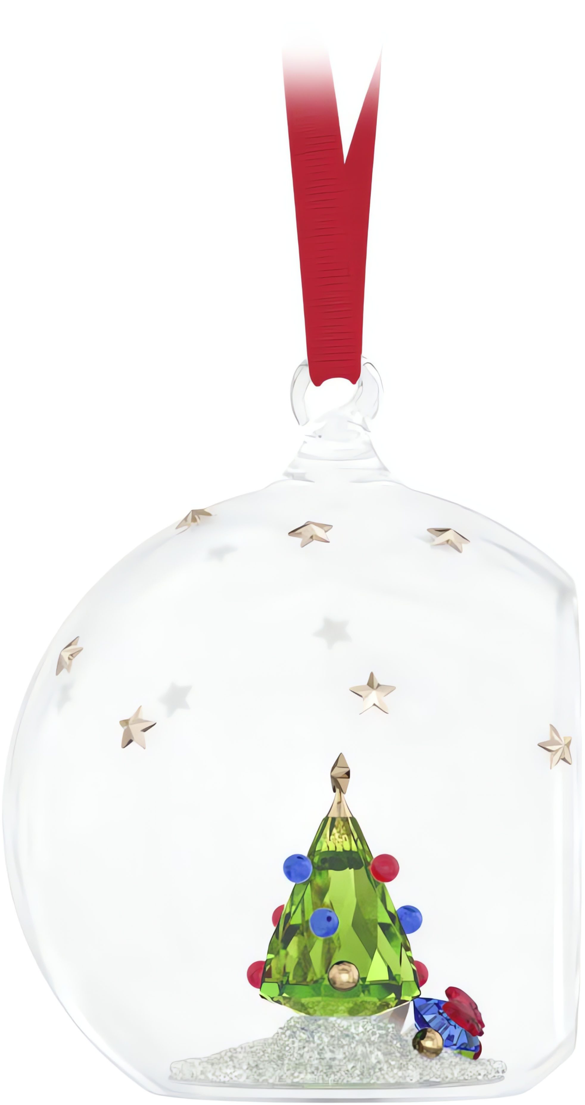Swarovski Dekohänger Holiday Cheers Weihnachtsbaum Geschenke Weihnachtskugel (1 St), Swarovski® Kristall