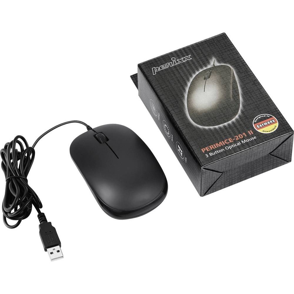 Optische 3-Tasten-USB-Maus Mäuse
