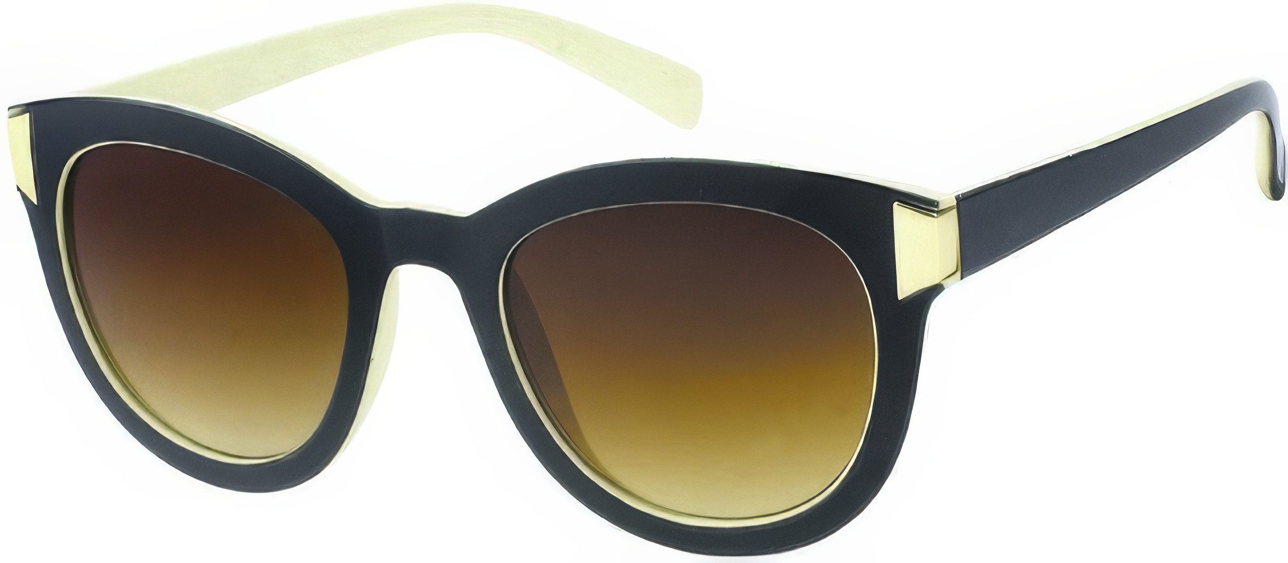 Sonnenbrille DC-852-rendige Sonnenbrille für Damen, zeitlos schönes Design.