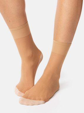 Nur Die Basicsocken Baumwollsohle (10-Paar) Socken günstig uni