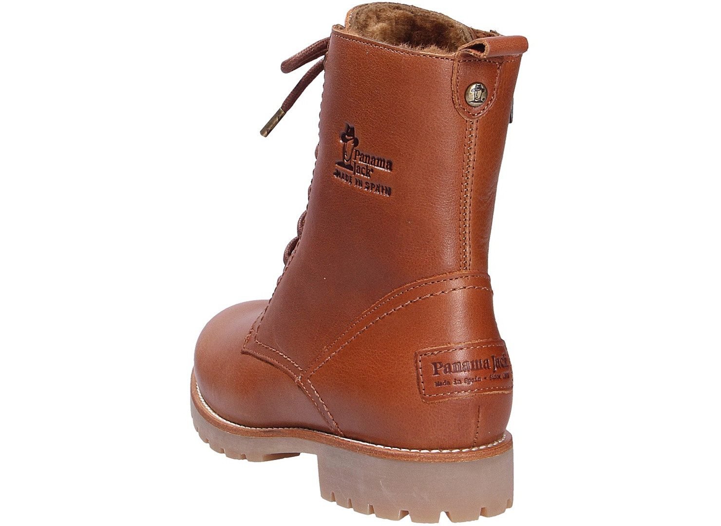 Panama Jack Panama Jack Damen Stiefel FARA braun Größe Schnürstiefel