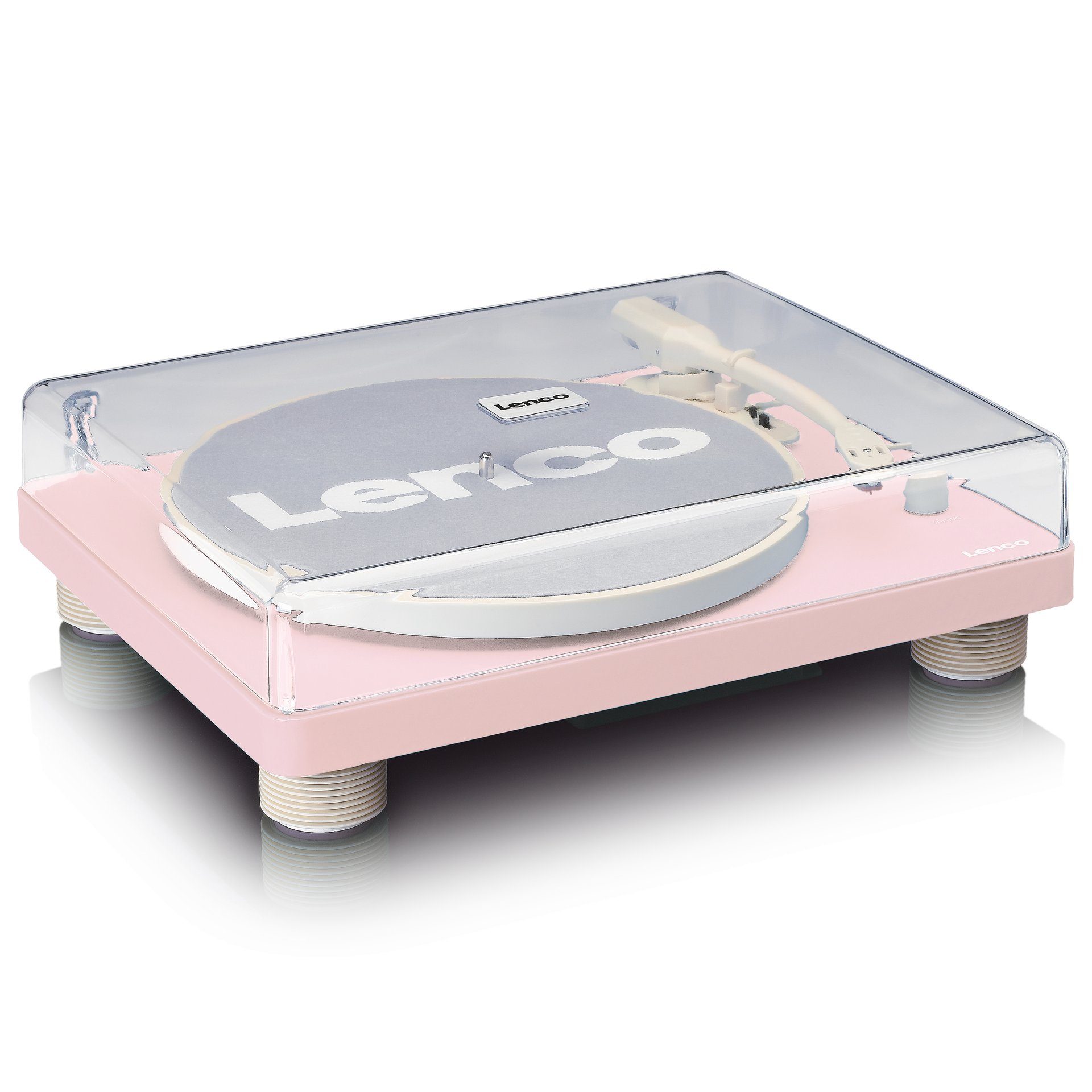 Lenco LS-50PK Plattenspieler (Riemenantrieb) Pink | Plattenspieler