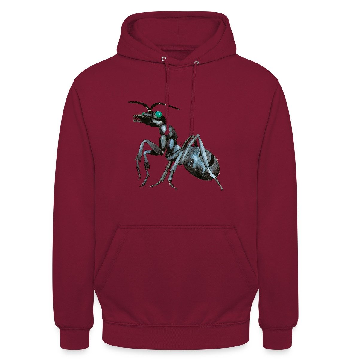 Hoodie Die Drei Fragezeichen Und Der Ameisenmensch Unisex Hoodie
