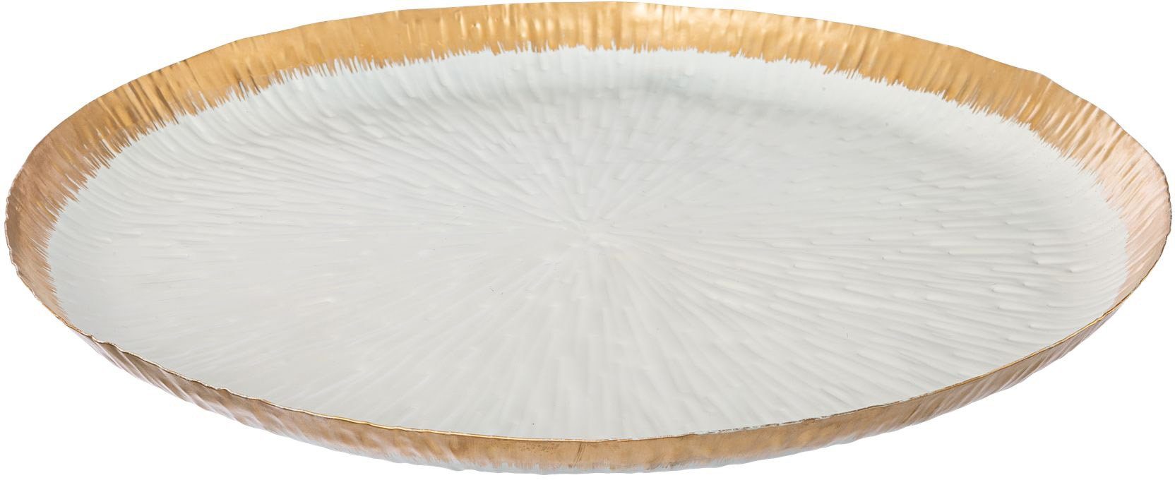 Creativ deco Dekoteller AGNES Weihnachtsdeko (1 günstig online kaufen