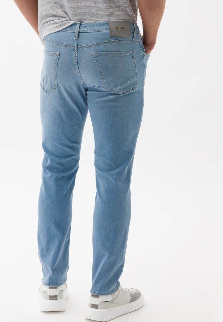 CHUCK Brax hellblau 5-Pocket-Jeans Style