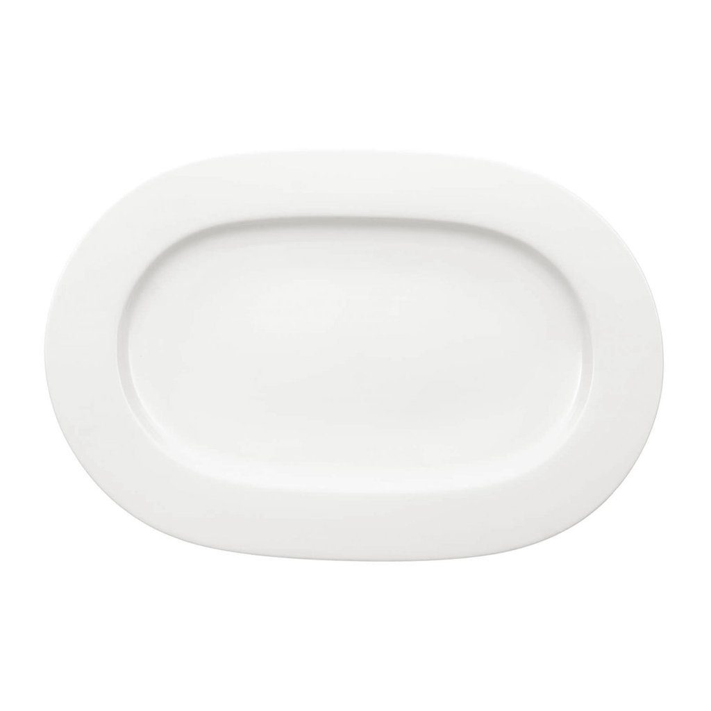 Villeroy & Boch Servierplatte Royal ovale Platte 34 cm, Porzellan, (1-tlg)