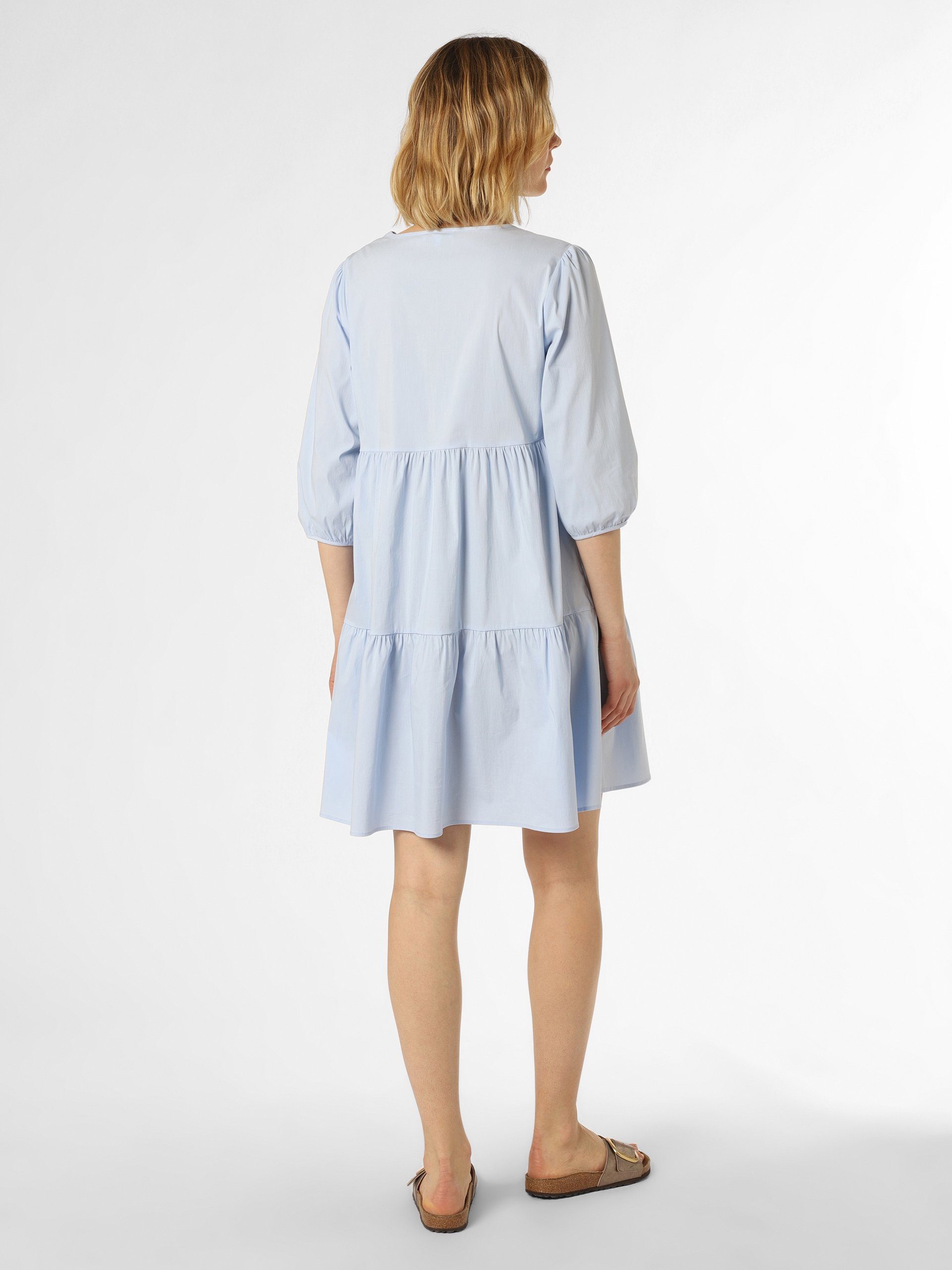 A-Linien-Kleid hellblau Lund Marie