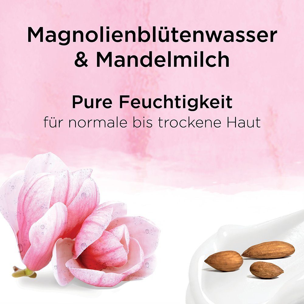 VANDINI Flüssigseife Hydro Seife Nachfüllbeutel mit Magnolienblüte Duft, vegan, 3000ml, 6-tlg.