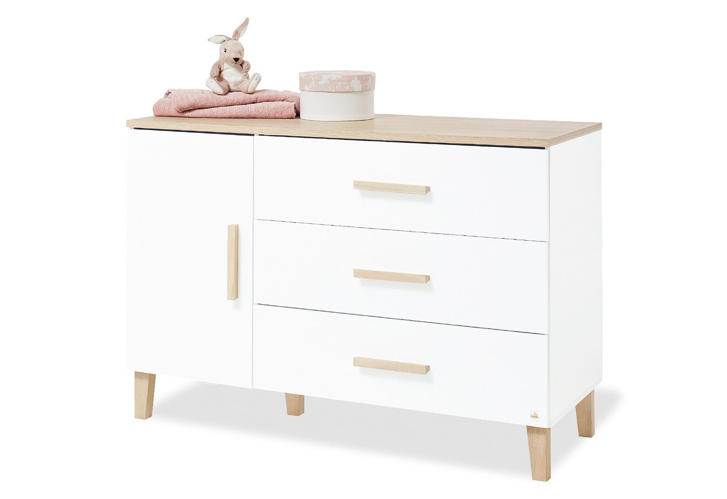 Pinolino® Wickelkommode Wickelkommode 'Lumi' extrabreit