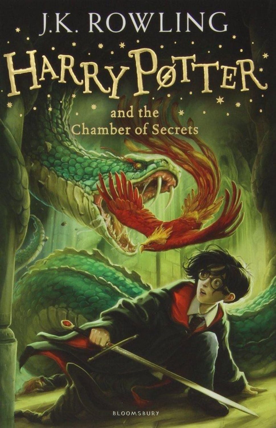 Harry Potter 2 and the Chamber of Secrets / J. K. Rowling