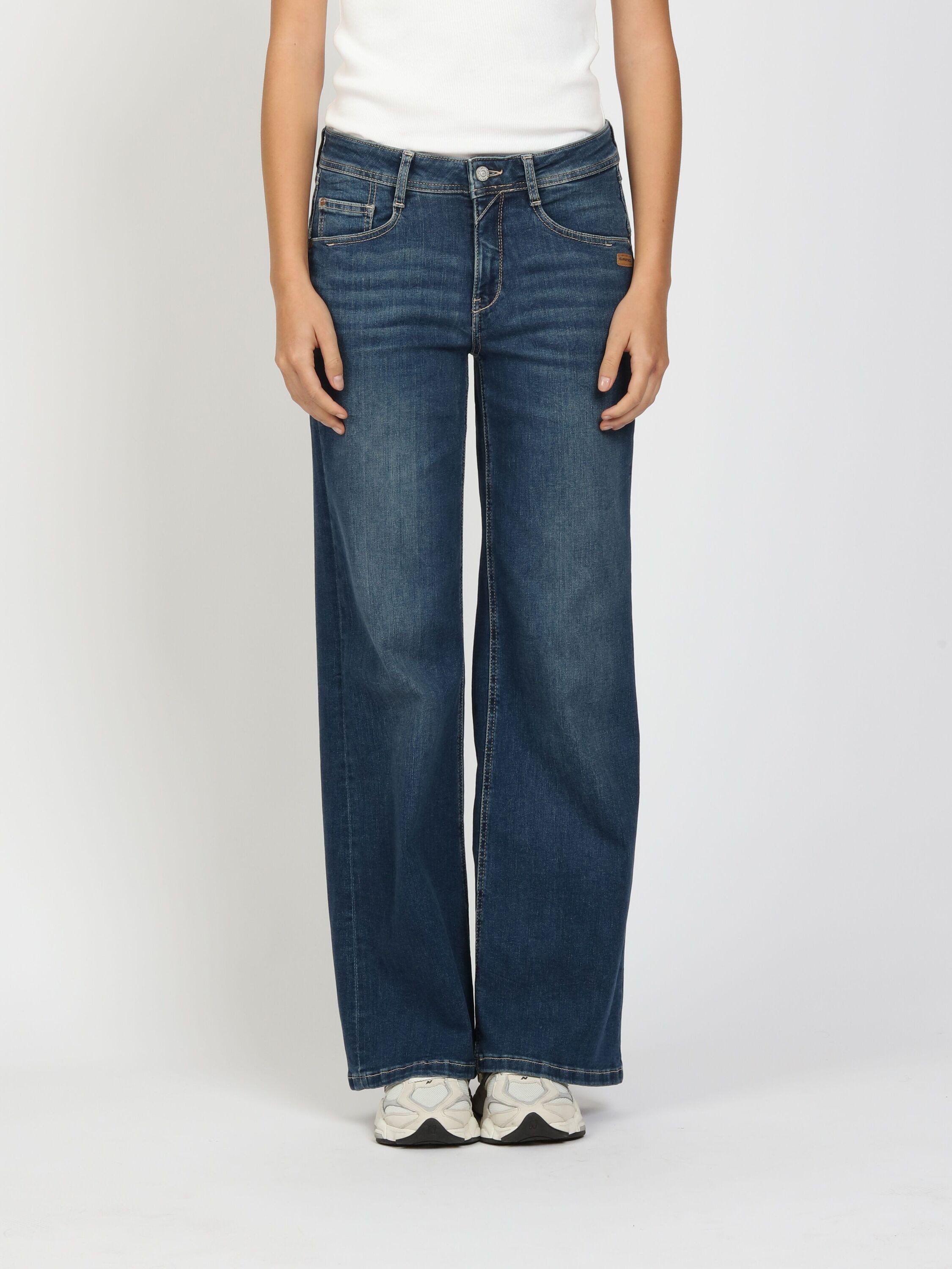 GANG Relax-fit-Jeans 94AMELIE WIDE im 5-Pocket-Style