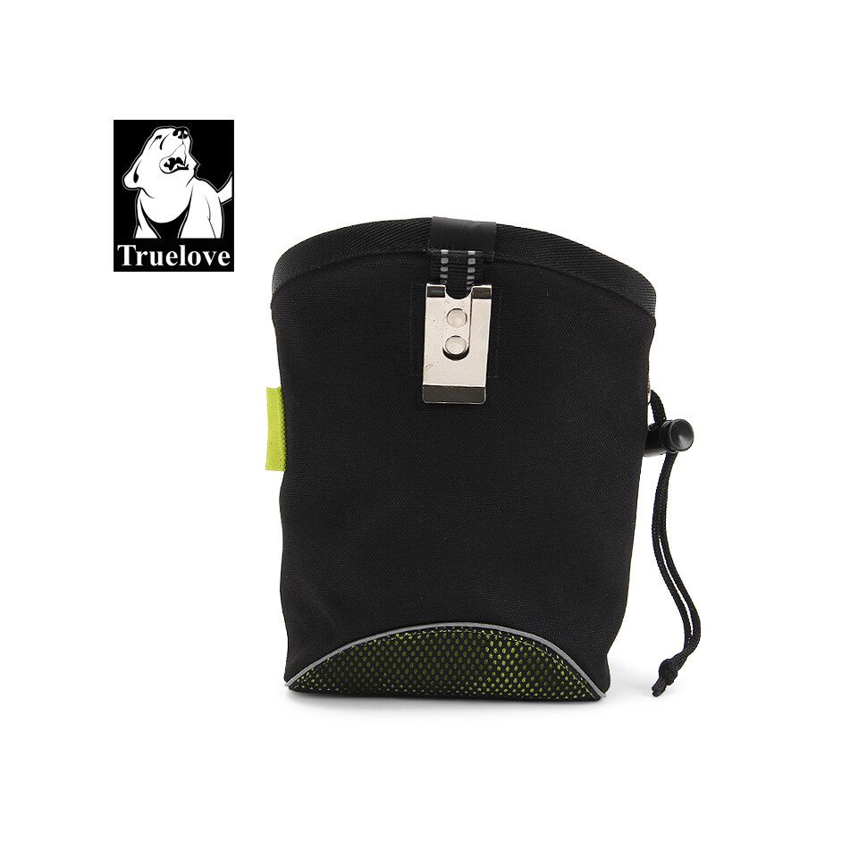 Truelove Leckerlibeutel Snacktasche neongelb